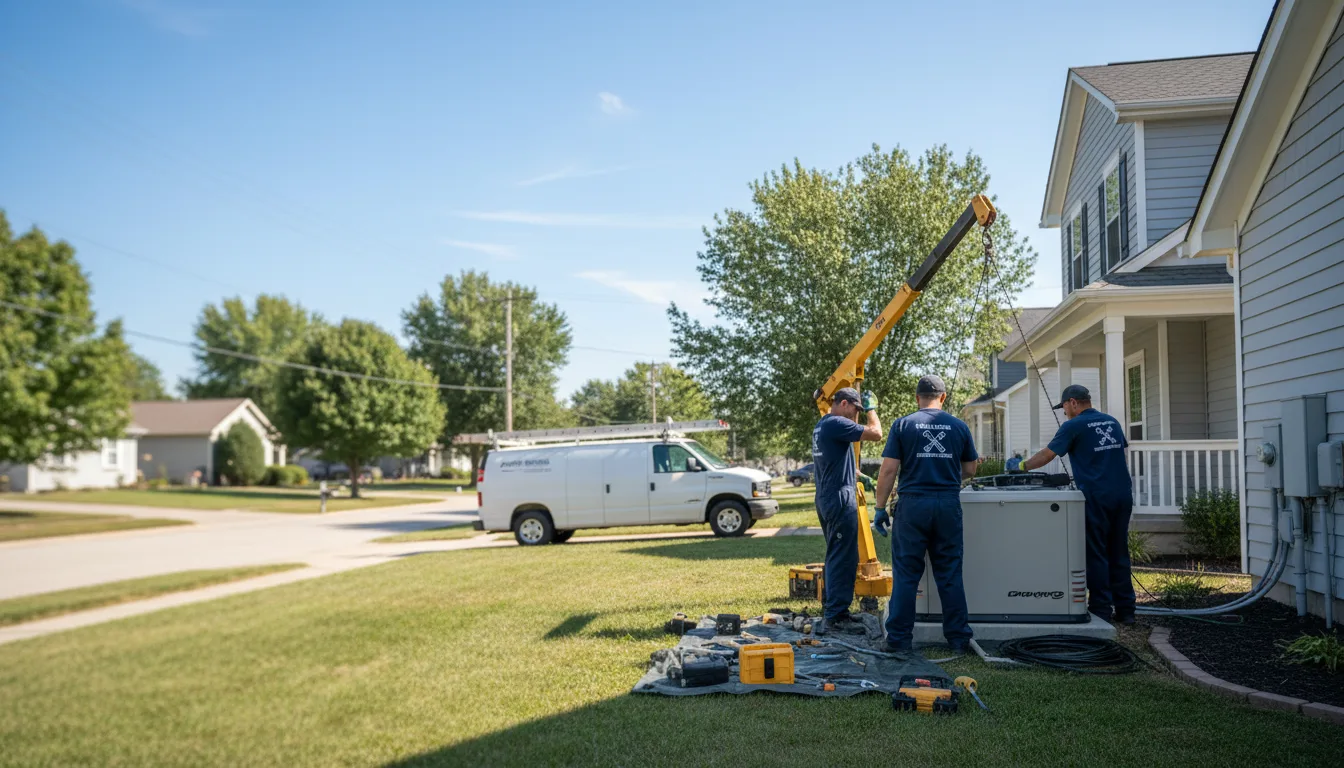 Generator Installation in Mcnabb, IL near me